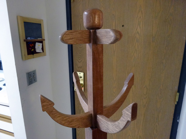 Anchor Coat Rack