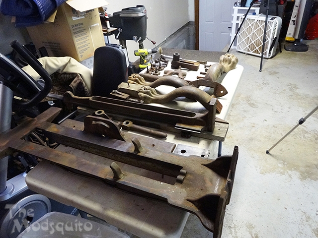 Barnes Foot Powered Mortiser