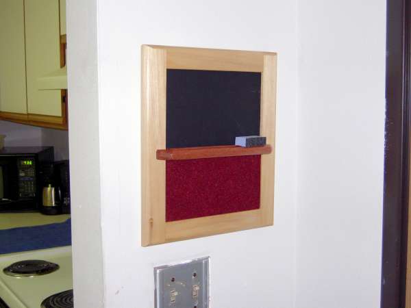 Chalk and Cork Board