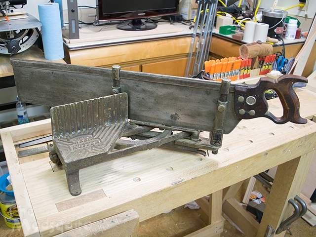 Keen Kutter Miter Box