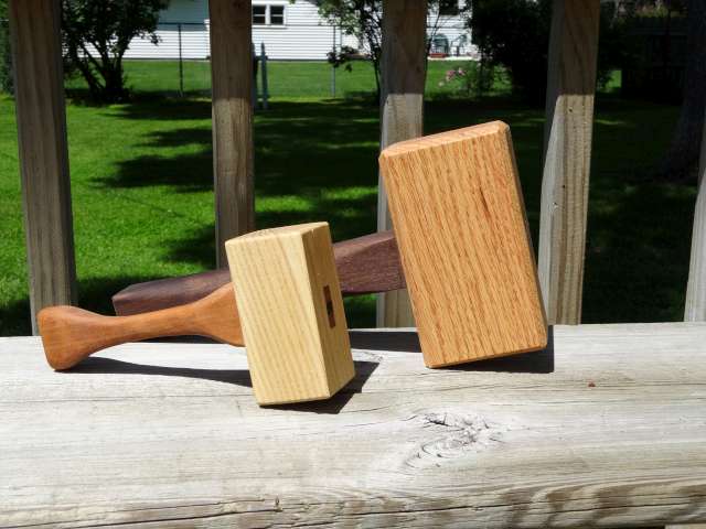 Lumber Jocks Mallet Swap 2014 Entry