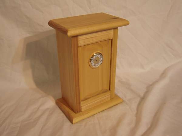 Poplar Shaker Clock