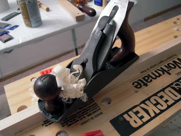 Stanley 4C Handplane Restoration