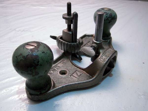 Stanley 71 Handplane Restoration