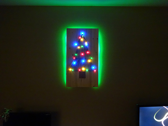 String Christmas Tree
