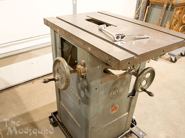 Walker Turner 1180B Table Saw